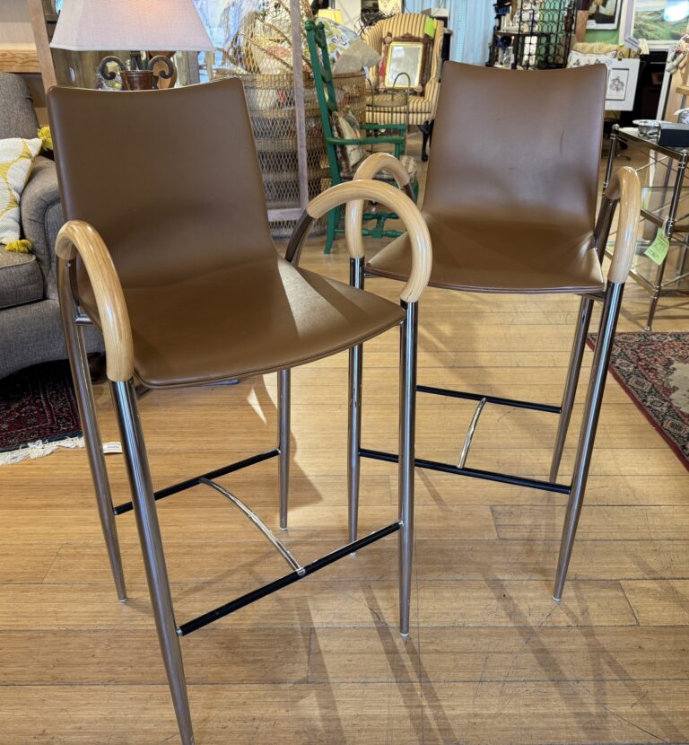 MCM Loewenstein bar stools