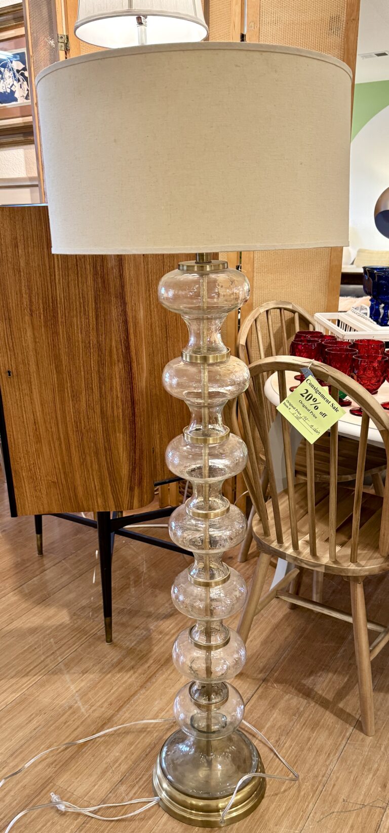 Pottery Barn floor lamp