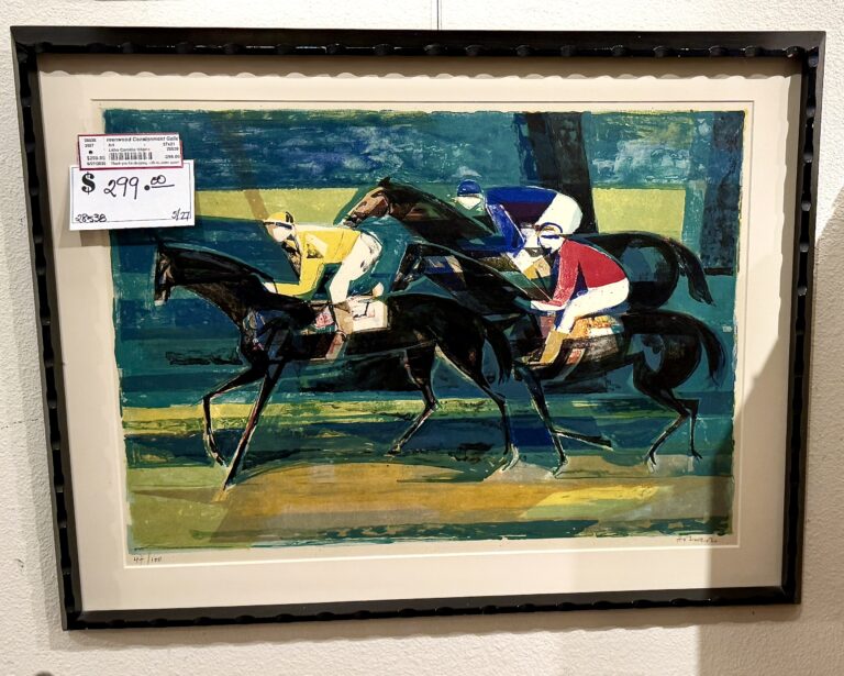 Camille Hilaire lithograph