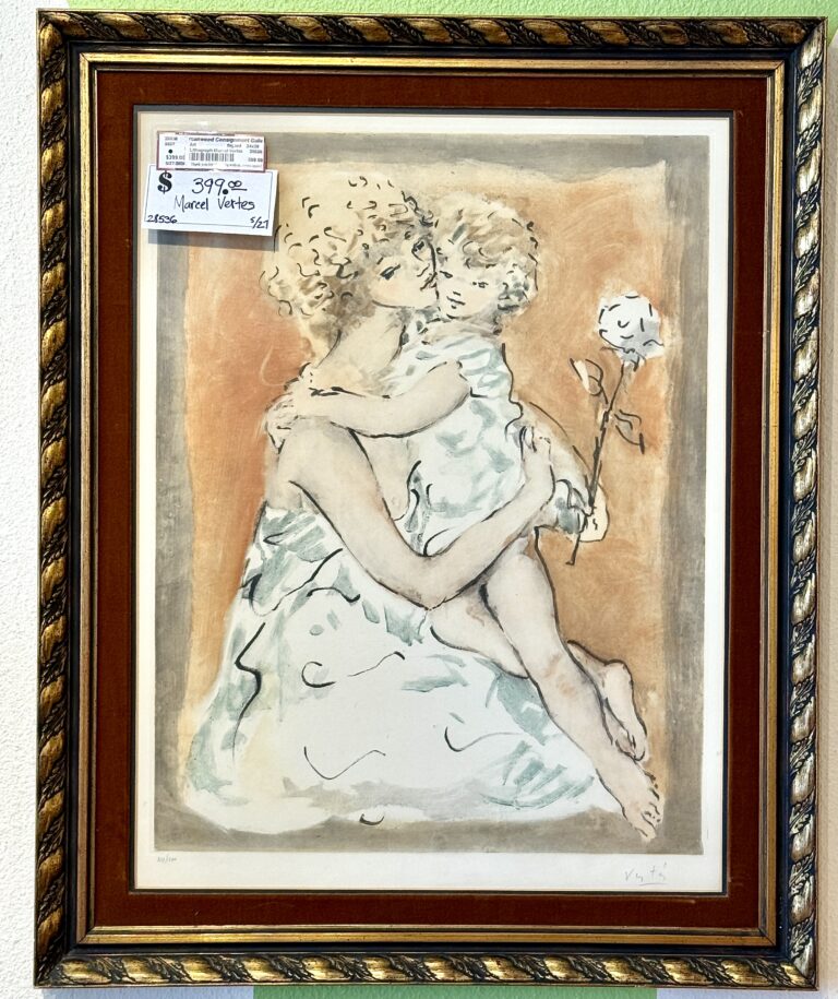 Marcel Vertes lithograph