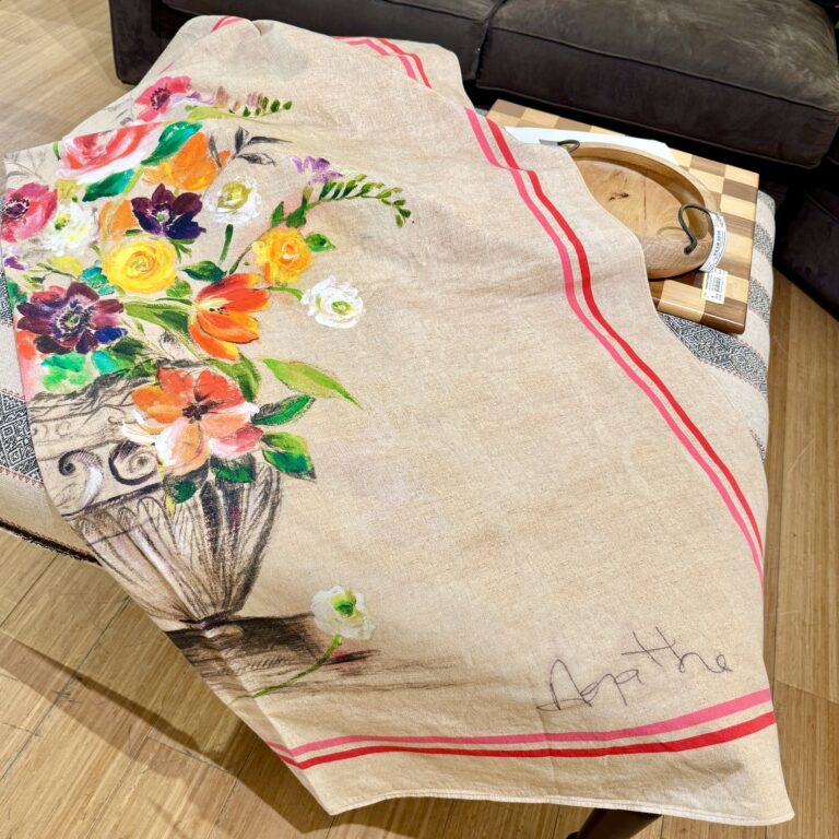 French table cloth