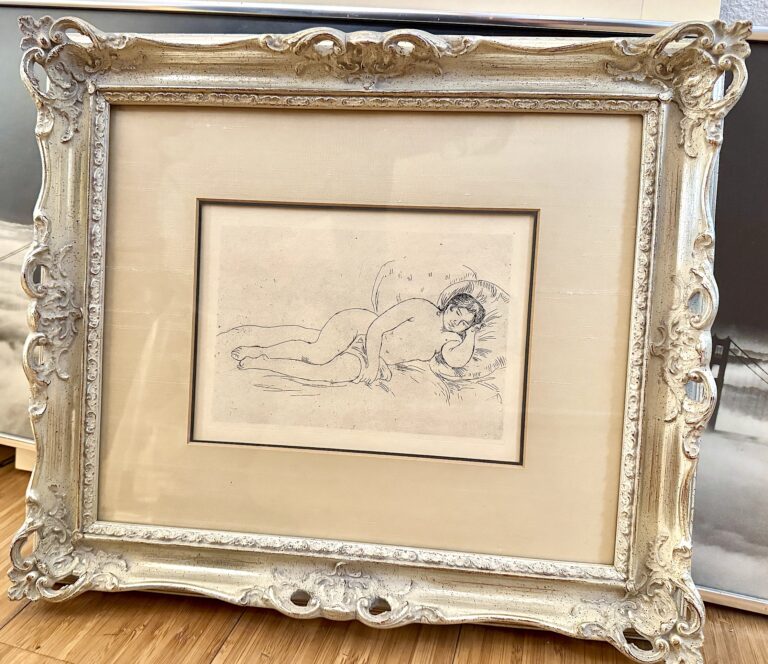 Renoir etching
