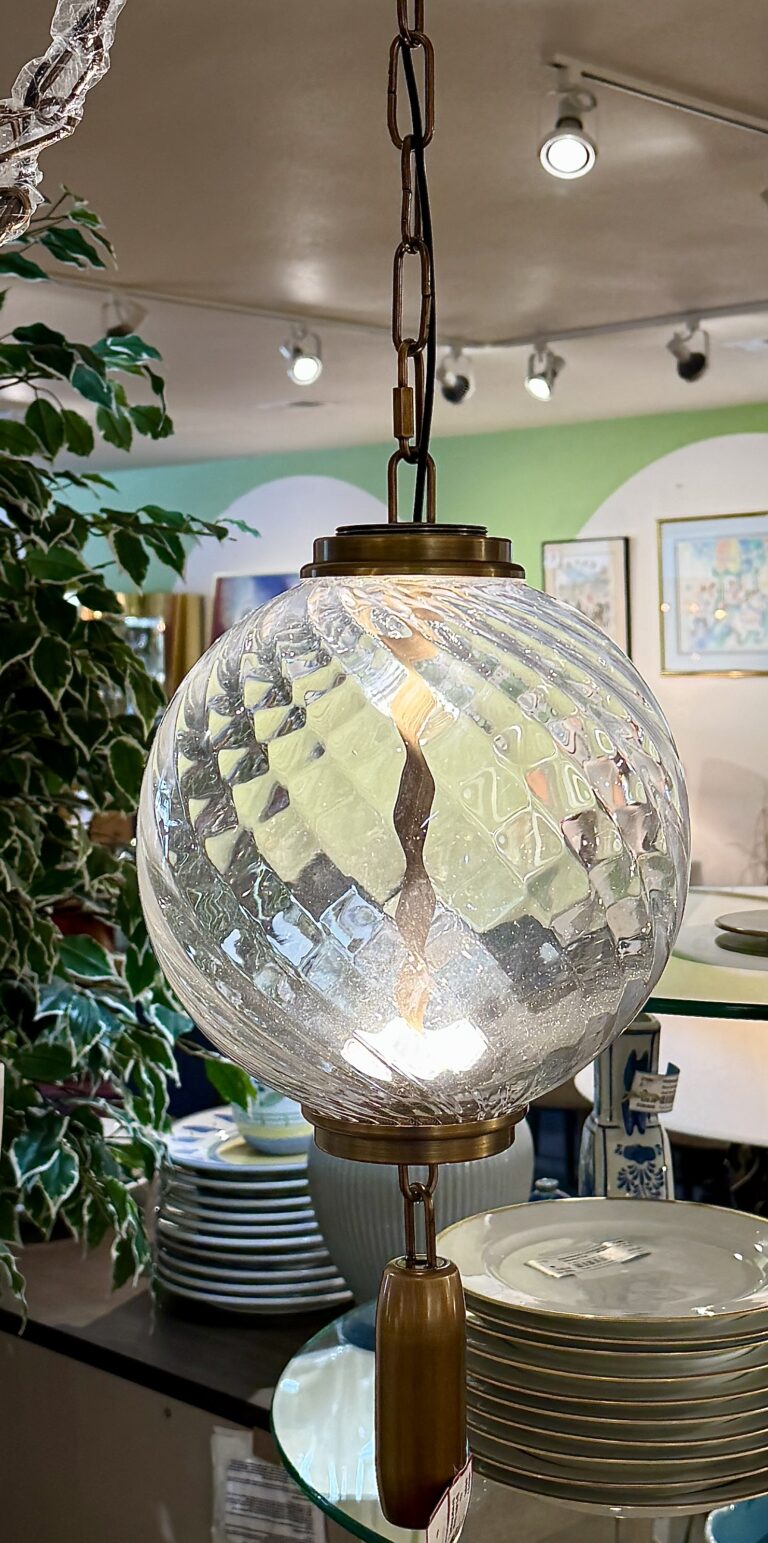 Arhaus pendant light