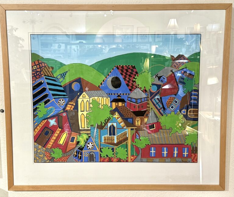 Betsy Bevin Painting
