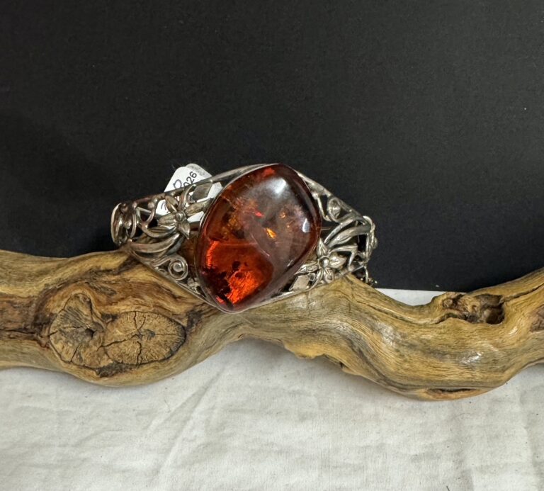 Large amber bracelet