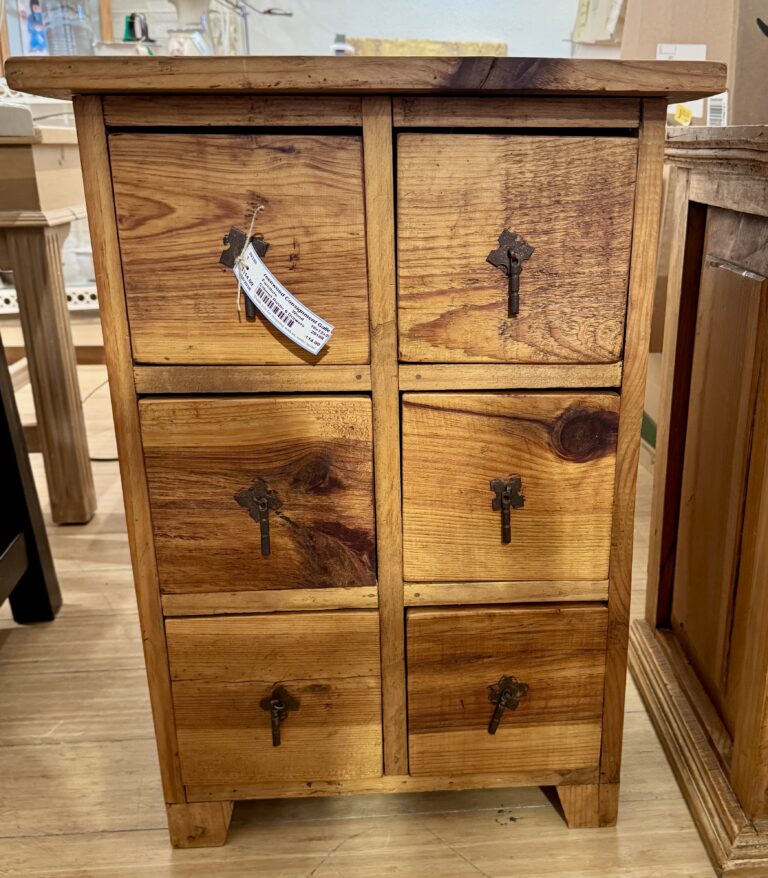 Rustic cabinet