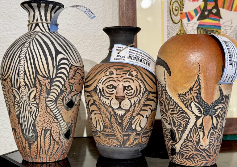 Jef Raasch vases