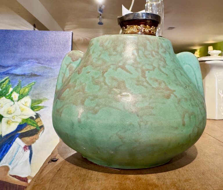Vintage McCoy vase