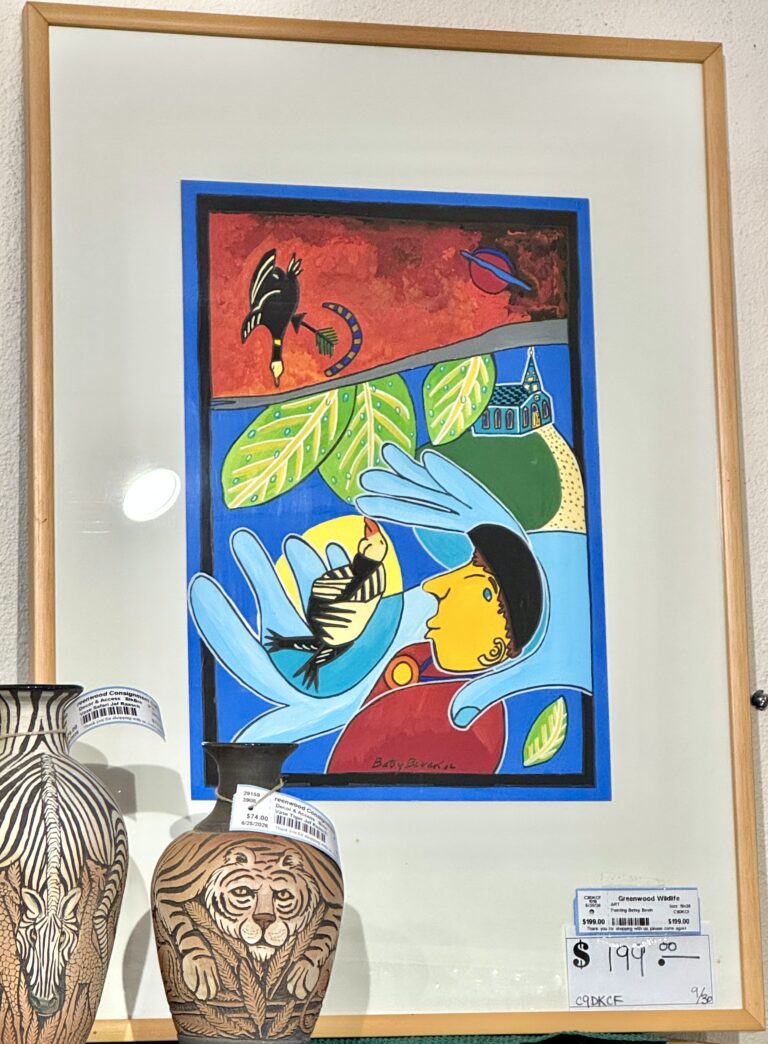 Betsy Bevan painting