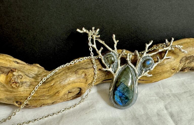 Artisan labradorite necklace