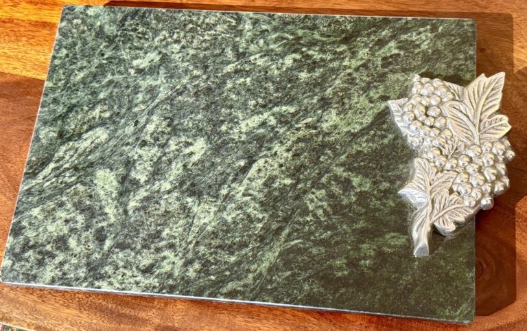 Marble cheese board