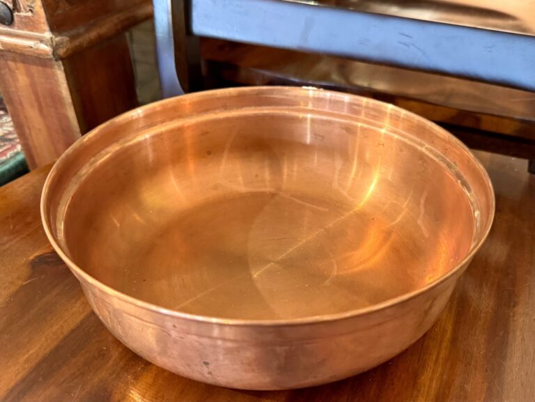 Copper bowl