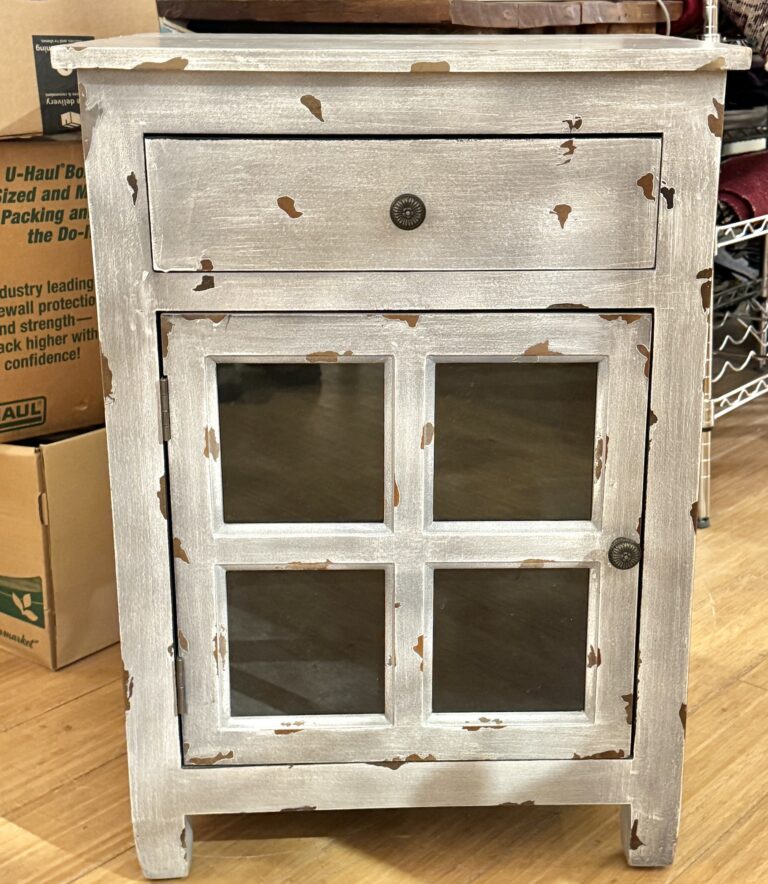 Small rustic cabinet