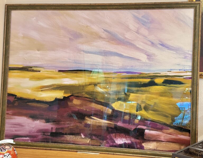 Jen Floretines “Land View” print