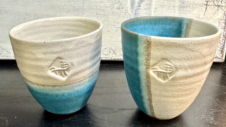 Takashimaya Kyoto cups