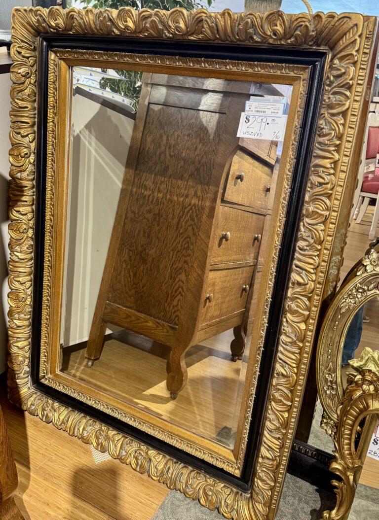 Ornate mirror