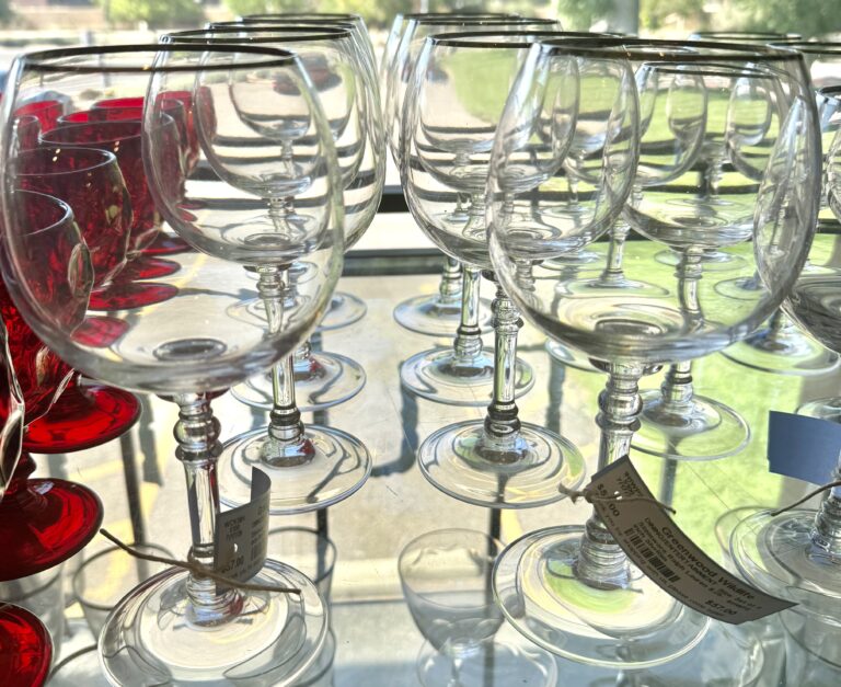Ralph Loren glassware
