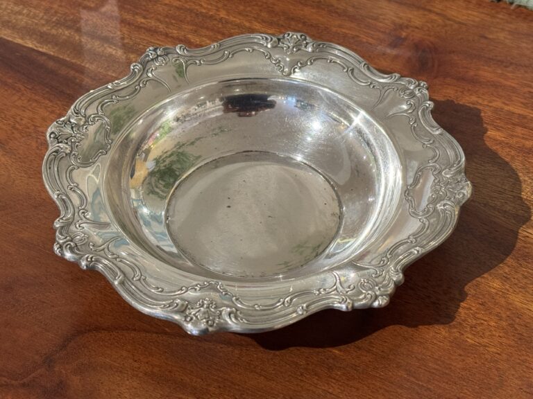 Vintage sterling bowl