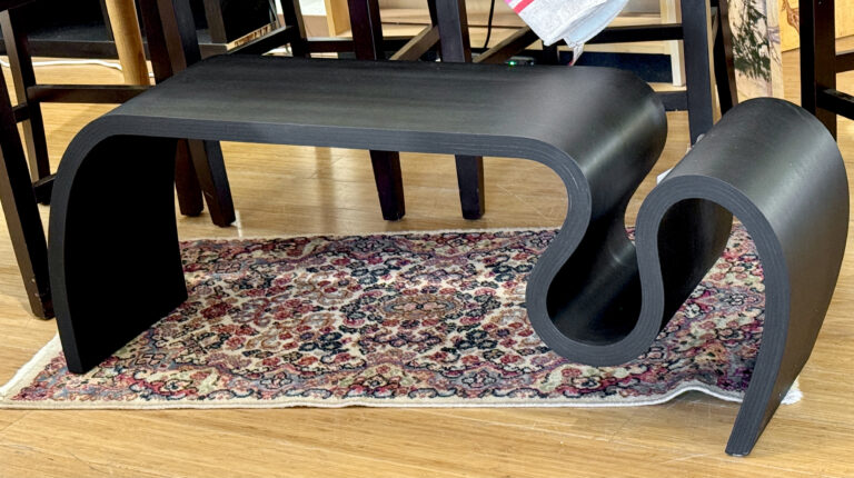 Kino Guerin “Crazy Carpet” coffee table