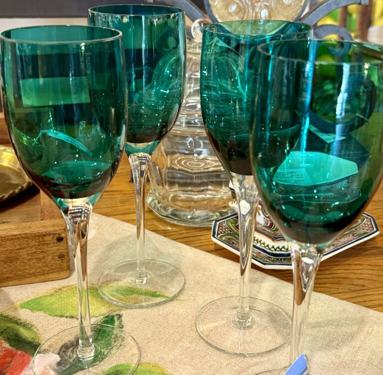 Pier 1 stemware