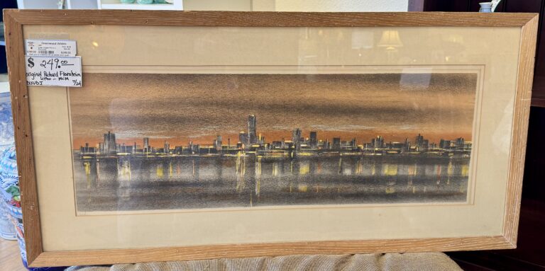 Original Richard Florsheim lithograph