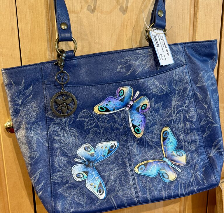 Annushka leather handbag