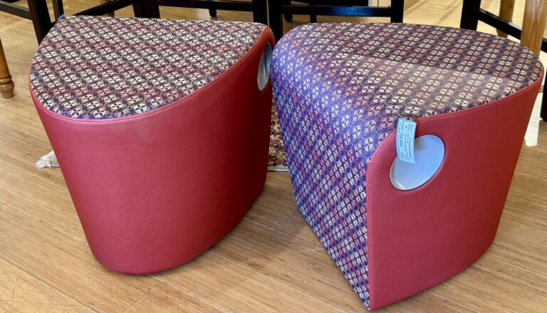 Gunlocke ottomans