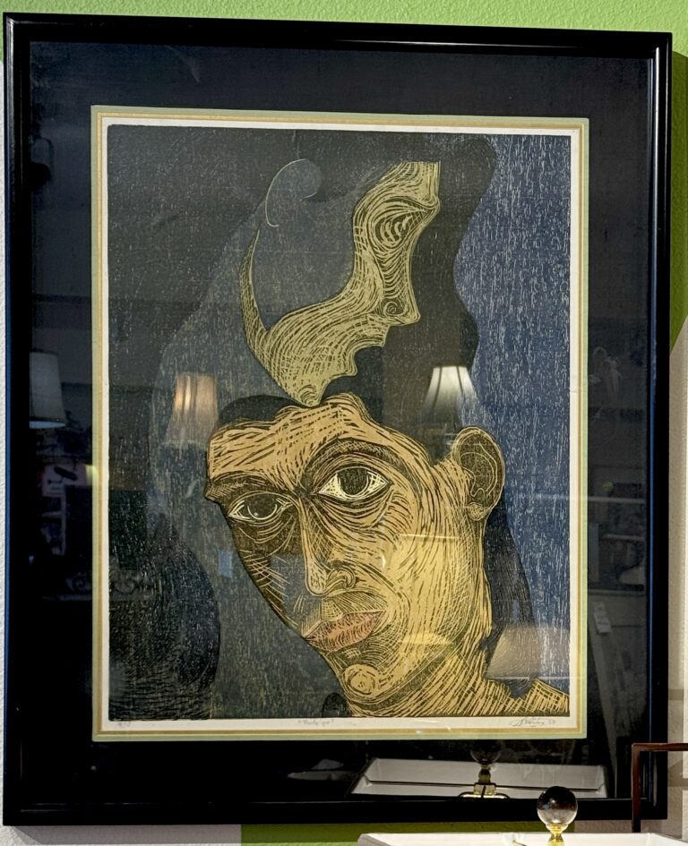 Original lithograph  “Nostalgia”