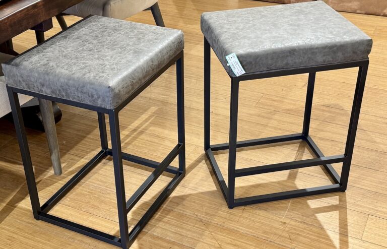 Pair of counter height stools