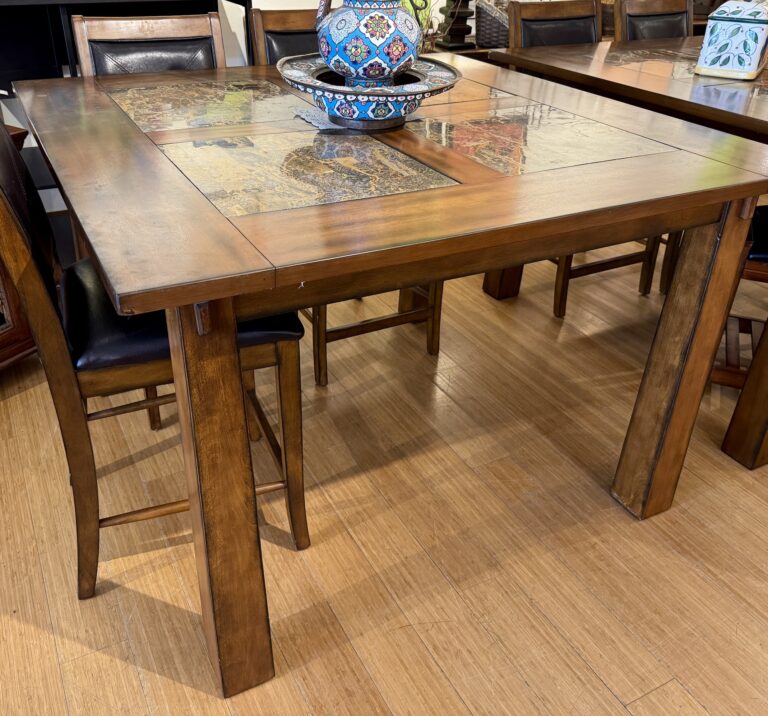 Counter height table – 2 available