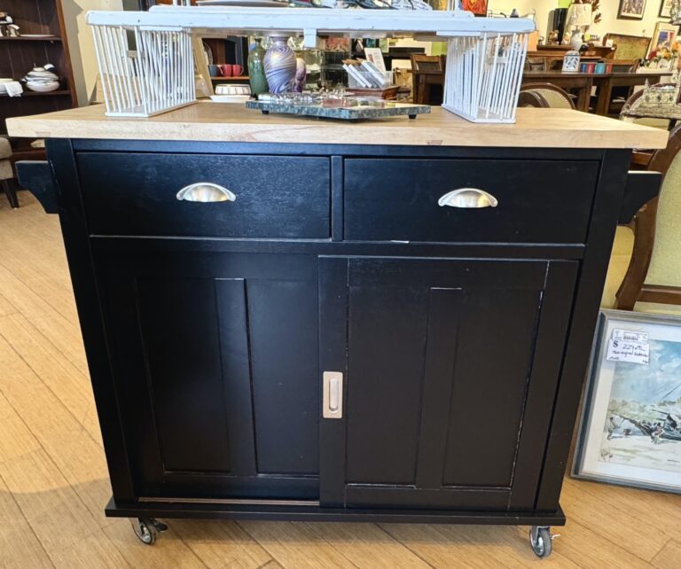 Crate & Barrel kitchen islands – 2 available