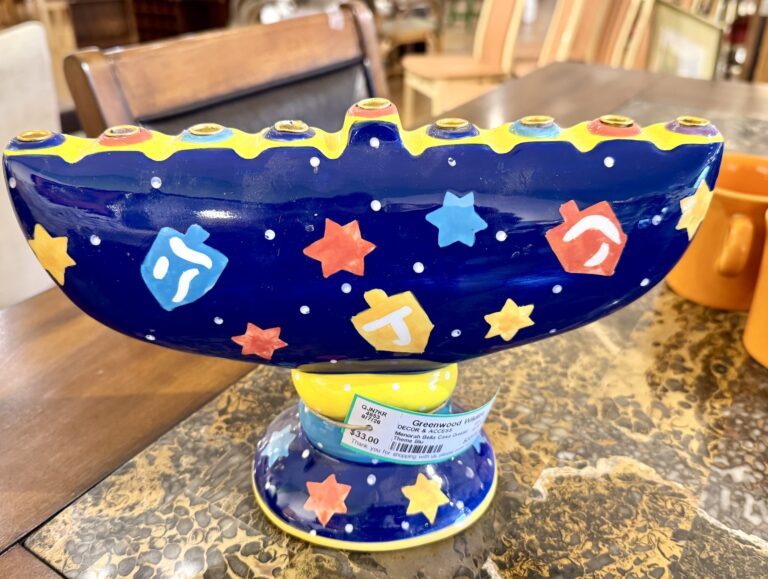 Bella Casa menorah
