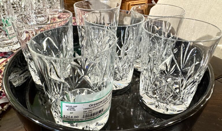 Waterford highball glassware