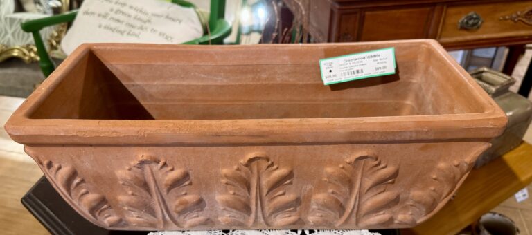 Italian terra cotta planter