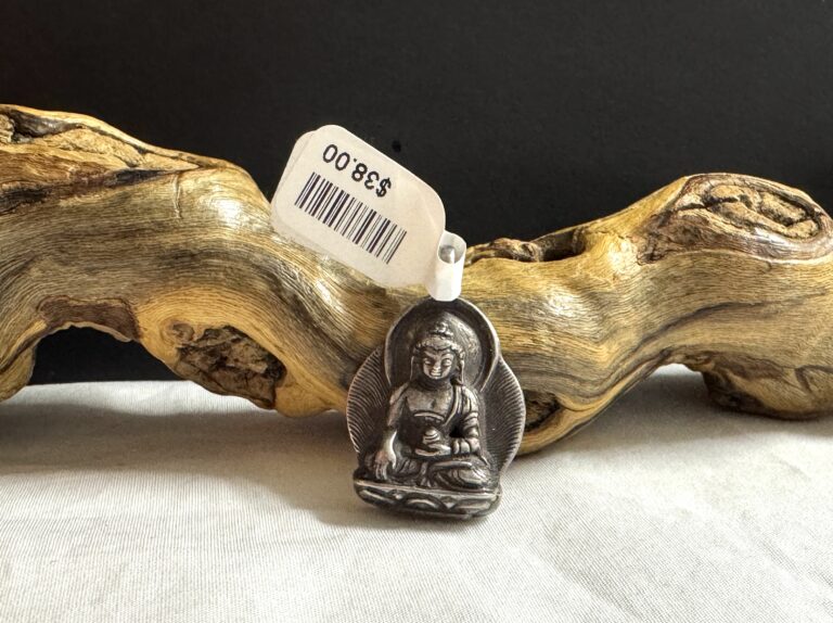 Sterling goddess pendant