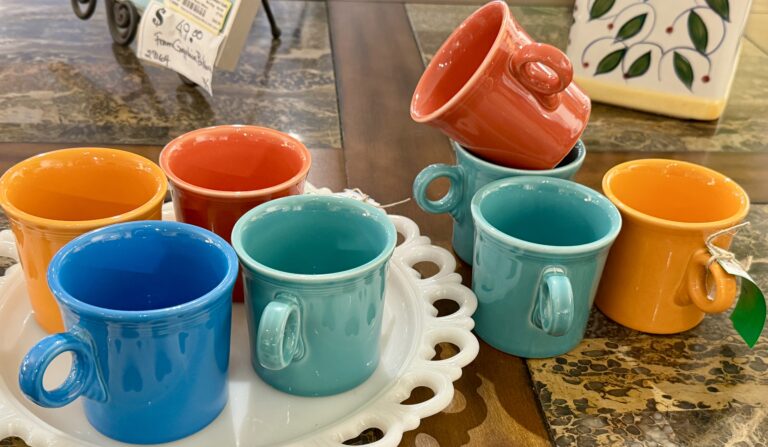 Fiestaware mugs