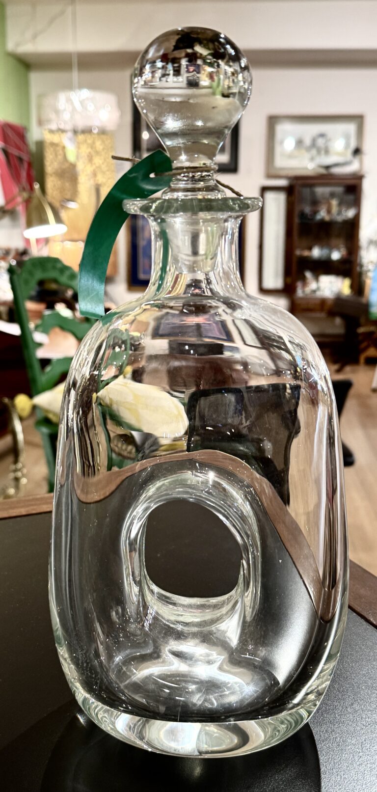 Vintage decanter