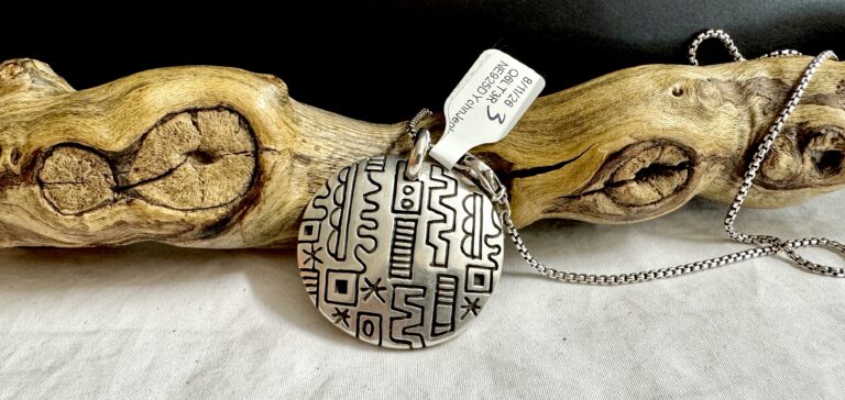 Jenks sterling necklace