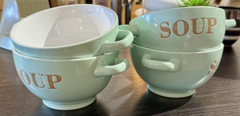 Haus soup bowls