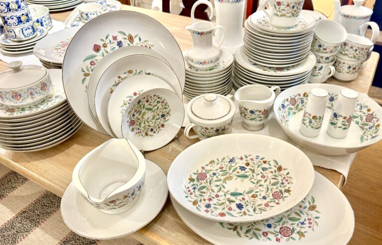 Fairly Bouquet dish set