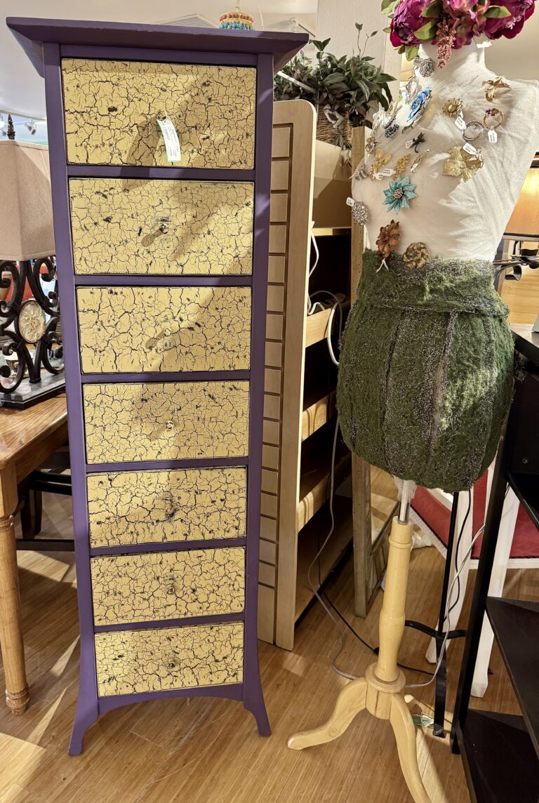 Funky tall dresser