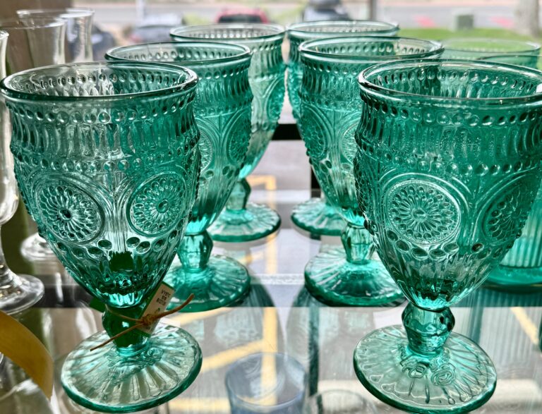 Pioneer Woman glassware