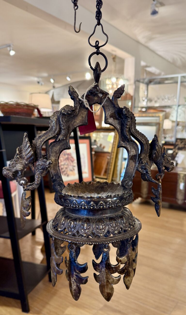 Tibetan oil lamp