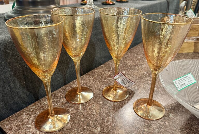 Anthropologie Zaza glassware